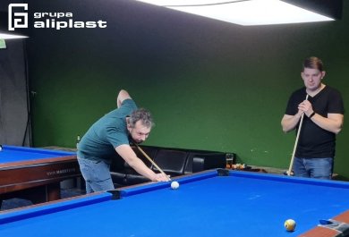 Turniej Bilardowy Grupy Aliplast