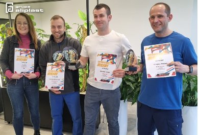Uroczyste wręczenie nagród