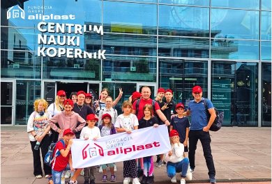 Wakacje z Fundacją Grupy Aliplast!