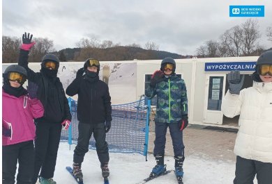 Jazda na nartach w Krynicy