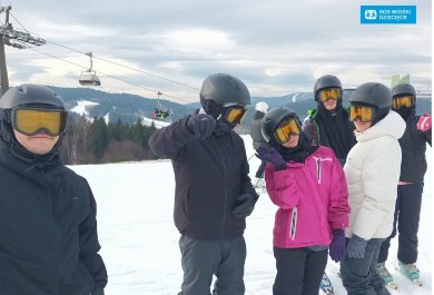 Jazda na nartach w Krynicy