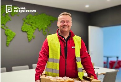 Tłusty Czwartek w Grupie Aliplast