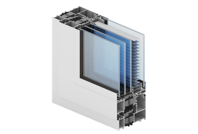 Genesis 75 z żaluzją międzyszybową 