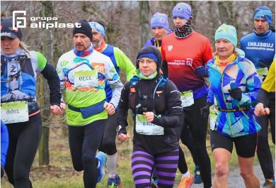 Bieg Zielonych Sznurowadeł z Aliplast Running Team