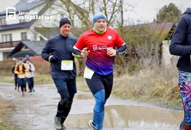 Bieg Zielonych Sznurowadeł z Aliplast Running Team