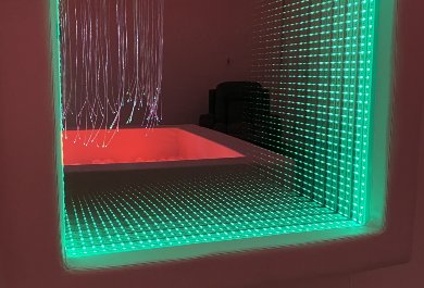 Sala sensoryczno-relaksacyjna w SOSW nr 1 w Lublinie 