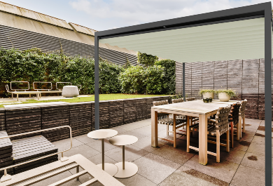 Pergola Nuun Fabric