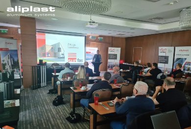 Prezentacja systemy osłonowe Aliplast