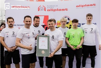 IV Turniej Charytatywny w Piłce Nożnej Fundacji Grupy Aliplast