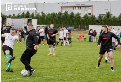 IV Turniej Charytatywny w Piłce Nożnej Fundacji Grupy Aliplast