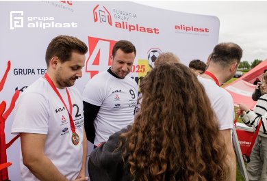 IV Turniej Charytatywny w Piłce Nożnej Fundacji Grupy Aliplast