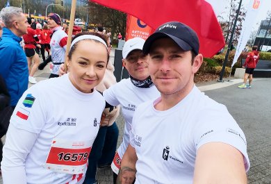 11 listopada z Aliplast Running Team