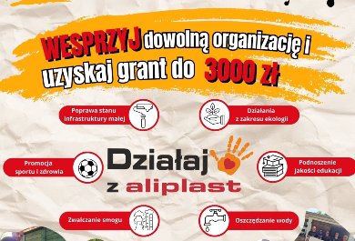 Działaj z Aliplast - edycja 2025