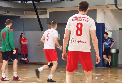Charytatywny Turniej Futsalu "Gramy do jednej bramki"