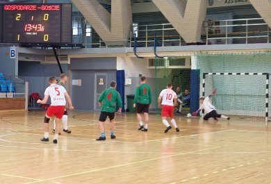 Charytatywny Turniej Futsalu "Gramy do jednej bramki"