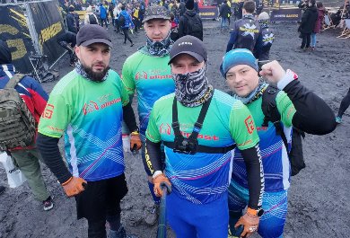 Zimowy Runmageddon - Aliplast Runing Team - 02.2026 - Gliwice