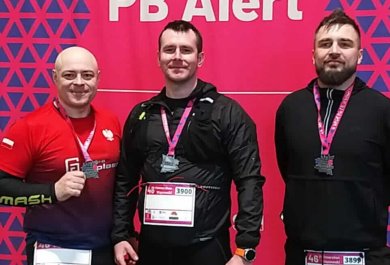 46. Półmaraton Wiązowski