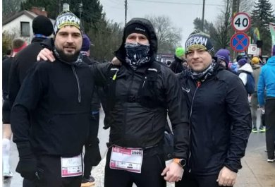 46. Półmaraton Wiązowski