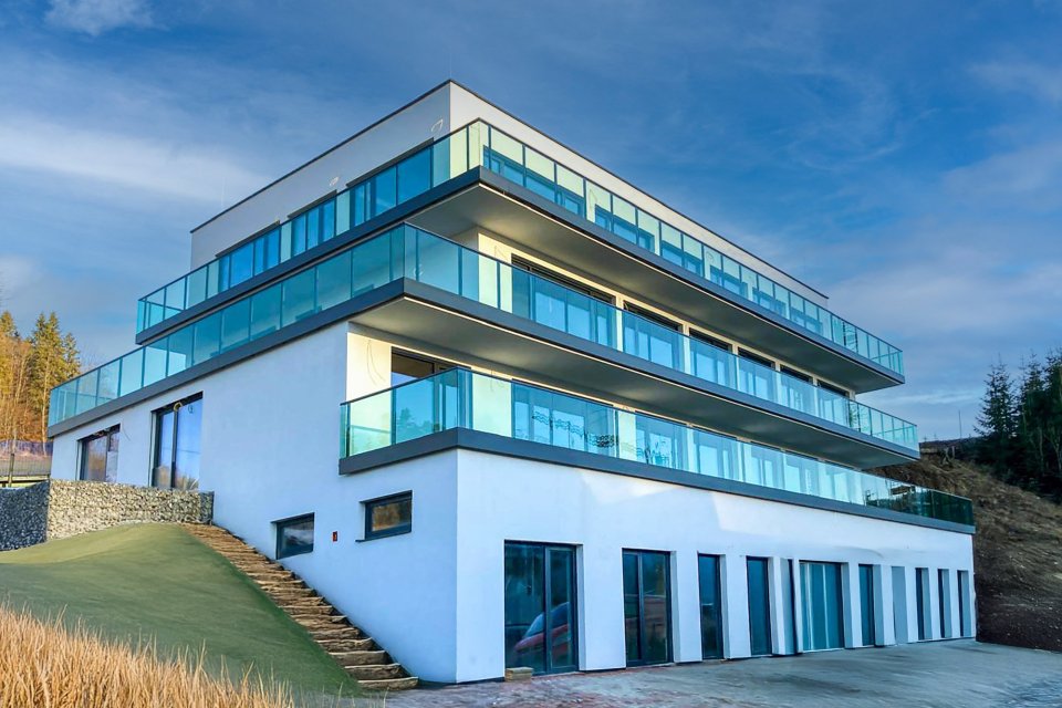 Hotel Meander Railing Alumetal na www 1 