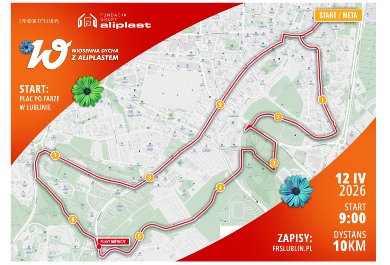 WIOSENNA DYCHA TRASA