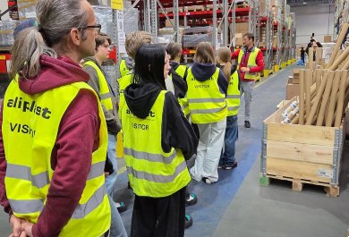 Przedsiębiorcza Młodzież - wizyta w Aliplast