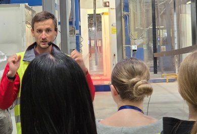 Przedsiębiorcza Młodzież - wizyta w Aliplast